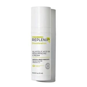 REPLENIX Glycolic Acid 10% Resurfacing Cream | NEW | Mini Travel Size 15mL